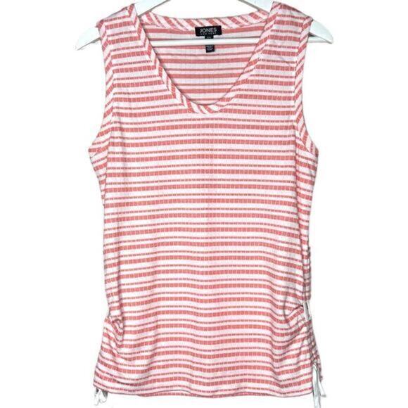 JONES New York Striped Cardigan and Top Two Piece‎ Set Size Medium - Picture 3 of 11